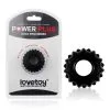 Lovetoy - Powerplus Flexibele Cockring Tandwiel - Zwart 2 Lovetoy - Powerplus Flexibele Cockring Tandwiel - Zwart -Masturbators winkel Lovetoy Powerplus Flexibele Cockring Tandwiel zwart