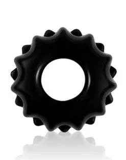 Lovetoy - Powerplus Flexibele Cockring Tandwiel - Zwart 5 Lovetoy - Powerplus Flexibele Cockring Tandwiel - Zwart -Masturbators winkel Lovetoy Powerplus Flexibele Cockring Tandwiel zwart 2