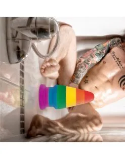 Lovetoy - Rainbow Pride Buttplug 15 Cm -Masturbators winkel Lovetoy Rainbow Pride Buttplug 15 cm 13 df71b554 83b6 468b b55a e1e80c229cbb
