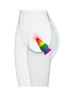 Lovetoy - Rainbow Pride Buttplug 15 Cm -Masturbators winkel Lovetoy Rainbow Pride Buttplug 15 cm 14 1726e343 043c 4908 80df c293dbd9c48e