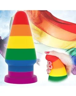 Lovetoy - Rainbow Pride Buttplug 15 Cm -Masturbators winkel Lovetoy Rainbow Pride Buttplug 15 cm 15 eff20c91 258d 4542 95c4 fa3e042e15da