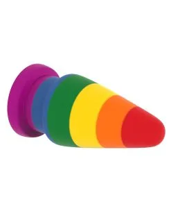 Lovetoy - Rainbow Pride Buttplug 15 Cm -Masturbators winkel Lovetoy Rainbow Pride Buttplug 15 cm 7