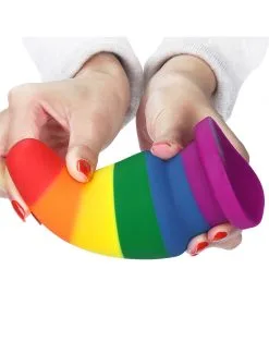 Lovetoy - Rainbow Pride Buttplug 15 Cm -Masturbators winkel Lovetoy Rainbow Pride Buttplug 15 cm 8