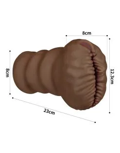 Lovetoy - Stroker Masturbator Alien's Pie 2 - Donkere Huidskleur 20 Lovetoy - Stroker Masturbator Alien's Pie 2 - Donkere Huidskleur -Masturbators winkel Lovetoy Stroker Masturbator ALIENS PIE 2 donkere huidskleur 9 0be91446 9296 4450 b7d9 018e00ff9159