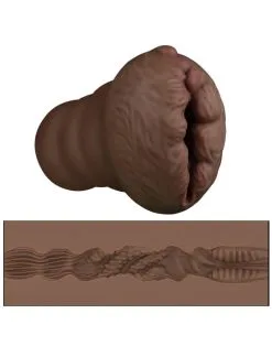 Lovetoy - Stroker Masturbator Alien's Pie 3 - Donkere Huidskleur 14 Lovetoy - Stroker Masturbator Alien's Pie 3 - Donkere Huidskleur -Masturbators winkel Lovetoy Stroker Masturbator ALIENS PIE 3 donkere huidskleur 3