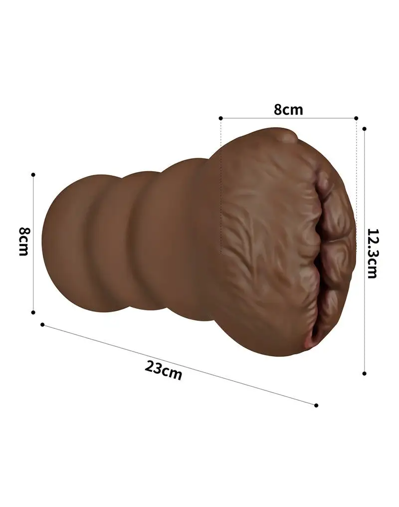 Lovetoy - Stroker Masturbator Alien's Pie 3 - Donkere Huidskleur 11 Lovetoy - Stroker Masturbator Alien's Pie 3 - Donkere Huidskleur - Afbeelding 9