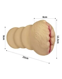 Lovetoy - Stroker Masturbator Alien's Pie 3 - Lichte Huidskleur -Masturbators winkel Lovetoy Stroker Masturbator ALIENS PIE 3 lichte huidskleur 9 51c59b50 2502 4220 845c b8a2646aae34