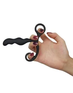 Lovetoy - Ultimate P-spot Tease -r Prostaat Dildo - Zwart -Masturbators winkel Lovetoy Ultimate P spot Tease r Prostaat Dildo Zwart 9