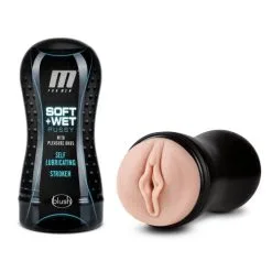 M For Men Soft And Wet Masturbator Self Lubricating - Noppen