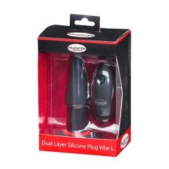 Malesation - Dual Layer Siliconen Vibrerende Buttplug -Masturbators winkel Malesation Dual Layer Siliconen Vibrerende Buttplug 3 81210735 129d 4f54 96bd 18fc7471a032