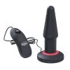 Malesation - Dual Layer Siliconen Vibrerende Buttplug