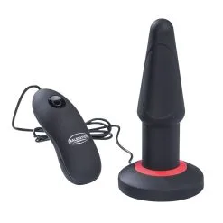 Malesation - Dual Layer Siliconen Vibrerende Buttplug