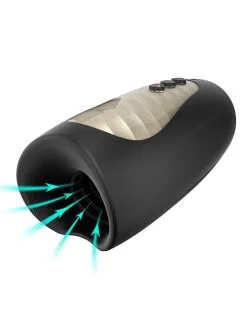 Man.Wand Pump One Masturbator - Zwart -Masturbators winkel Man Wand Pump One Masturbator zwart 6 ba4b1263 6d84 4418 9b87 d164f97b9326