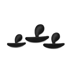 Master Series - Anaal Trainingssetje Dark Droplets - 3 Stuks