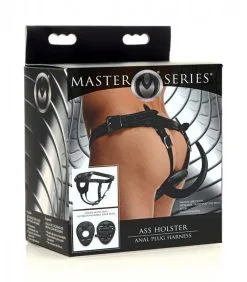 EDC Master Series - Ass Holster Buttplug Harnas -Masturbators winkel Master Series Ass Holster Buttplug Harnas 5