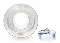 EDC Master Series - Holle Transparante Anaal Plug Met Stop 13 EDC Master Series - Holle Transparante Anaal Plug Met Stop -Masturbators winkel Master Series Holle Transparante Anaal Plug Met Stop 5