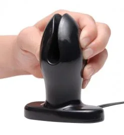 Master Series - Multi-vibrerende Anker Buttplug -Masturbators winkel Master Series Multi vibrerende anker Buttplug 3