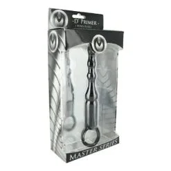 Erotiekvoordeel.nl Master Series - Penis Plug D'Primer - Zwart -Masturbators winkel Master Series Penis Plug DPrimer Zwart 3 f816decc 53fd 4c74 b59b cb8dea152236