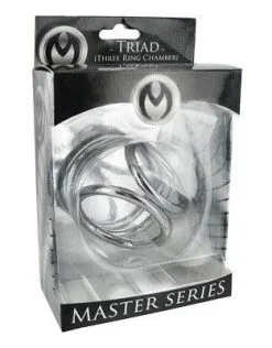 Master Series - Triad Cockring En Balzakring -Masturbators winkel Master Series Triad Cockring en Balzakring 2 16ae9d4e 48a6 42c3 876a 433ba715470b