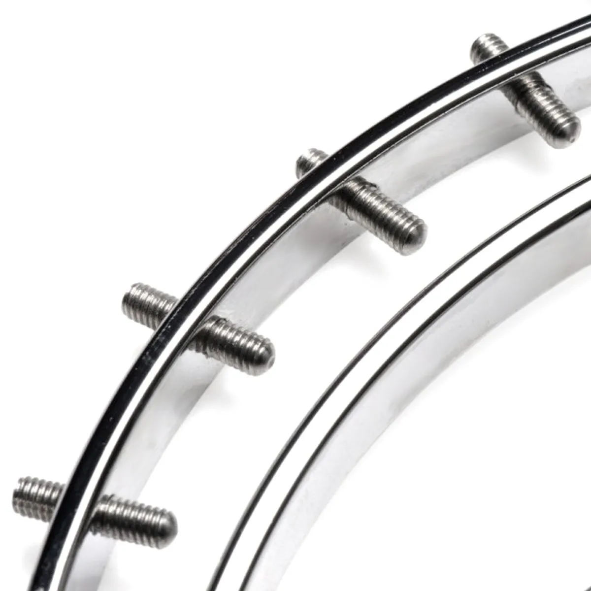 Master Series - Vagina Spreider/Labia Spreader Met Spikes Spread 'Em Poker 6 Master Series - Vagina Spreider/Labia Spreader Met Spikes Spread 'Em Poker - Afbeelding 4