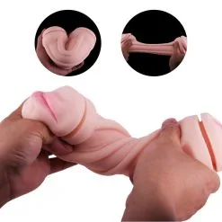 Perfect Lover Masturbator Mond Met Zachte Tanden/vagina -Masturbators winkel Masturbator Mond Met Zachte tandenvagina 4 99486f1f 1652 40c4 9423 e1a6a669d56d