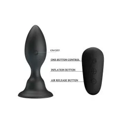 Mr. Play Vibrerende Anaal Plug Met Afstandsbediening - Classic Buttplug -Masturbators winkel Mr Play vibrerende anaal plug met afstandsbediening Classic Buttplug 3 fbb432bc c489 429c aa9c 1a25d853710b