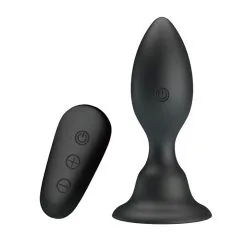 Mr. Play Vibrerende Anaal Plug Met Afstandsbediening - Classic Buttplug