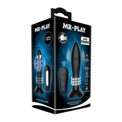Mr. Play Vibrerende Anaal Plug Met Afstandsbediening En Roterende Kralen -Masturbators winkel Mr Play vibrerende anaal plug met afstandsbediening en roterende kralen 6 b7f0532c 7408 4ddf 9222 0aadfe916c56