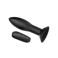 Mr. Play Vibrerende Anaal Plug Met Afstandsbediening En Roterende Kralen -Masturbators winkel Mr Play vibrerende anaal plug met afstandsbediening en roterende kralen 7 79c126a1 b50c 486f b6c2 e7340ede7384