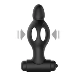 Mr. Play Vibrerende Anaal Plug Met Bullet Vibrator Aan Onderkant -Masturbators winkel Mr Play vibrerende anaal plug met bullet vibrator aan onderkant 12