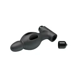 Mr. Play Vibrerende Anaal Plug Met Bullet Vibrator Aan Onderkant -Masturbators winkel Mr Play vibrerende anaal plug met bullet vibrator aan onderkant 3