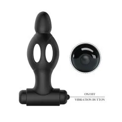Mr. Play Vibrerende Anaal Plug Met Bullet Vibrator Aan Onderkant -Masturbators winkel Mr Play vibrerende anaal plug met bullet vibrator aan onderkant 5 34cb66d3 88ca 4c09 ad5a 79f38c07f97e