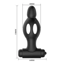 Mr. Play Vibrerende Anaal Plug Met Bullet Vibrator Aan Onderkant -Masturbators winkel Mr Play vibrerende anaal plug met bullet vibrator aan onderkant 6 bf8d2f8c 4104 4553 8bdb 9043f9c5f459