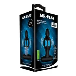Mr. Play Vibrerende Anaal Plug Met Bullet Vibrator Aan Onderkant -Masturbators winkel Mr Play vibrerende anaal plug met bullet vibrator aan onderkant 7 cc197a8c c3f2 4a10 9221 a9a93a175946
