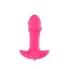 My First - Secret Buttplug Vibrator - Roze -Masturbators winkel My First Secret Buttplug Vibrator roze
