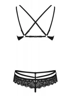 Obsessive - 2-Delige Kanten BH Set - Zwart -Masturbators winkel Obsessive 2 Delige Kanten BH Set Zwart 2 48046930 65d0 4799 8d89 2fc2e7084540