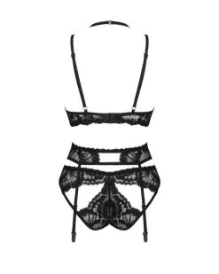 Obsessive - 3-delige Set Alessya - Zwart -Masturbators winkel Obsessive 3 delige Set ALESSYA zwart 4 b52c164f f9e6 415b b028 1f77a8b45f9d