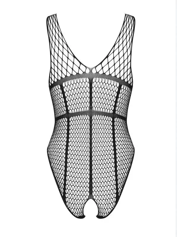 Obsessive - Alluria Peignoir En String - Zwart 7 Obsessive - Alluria Peignoir En String - Zwart - Afbeelding 5