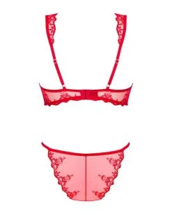 Obsessive - Lonesia Kanten BH Set Met Sexy Slip - Rood -Masturbators winkel Obsessive Lonesia Kanten BH Set Met Sexy Slip rood 4 4eddcf8f 458b 4d2e a3d2 0a8bc682ebe2