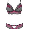 Obsessive -Tulia 2-Delige BH Set - Zwart/Roze 1 Obsessive -Tulia 2-Delige BH Set - Zwart/Roze -Masturbators winkel Obsessive Tulia 2 Delige BH Set ZwartRoze 6a03b054 f6fd 4915 b271 04e4eee965ee