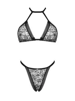 Obsessive - Xenita BH Set Met Sexy String -Masturbators winkel Obsessive Xenita BH Set Met Sexy String 3
