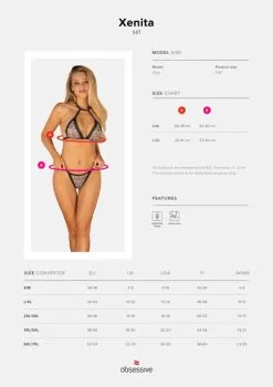 Obsessive - Xenita BH Set Met Sexy String -Masturbators winkel Obsessive Xenita BH Set Met Sexy String 5 06e2a31e 6691 4718 974b 82772b526829