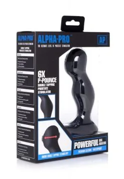 Alpha-Pro P-Pounce Pulserende Prostaat Vibrator 9 Alpha-Pro P-Pounce Pulserende Prostaat Vibrator -Masturbators winkel P Pounce Pulserende Prostaat Vibrator 4
