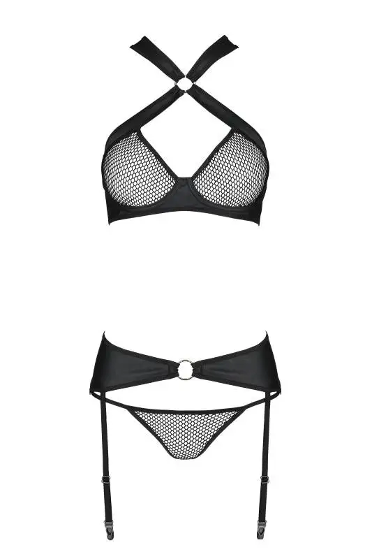 Passion - Lingerieset Amanda - Zwart 5 Passion - Lingerieset Amanda - Zwart - Afbeelding 3
