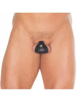 Rimba Bondage Play Penis Dwangbuis Met Cockring En Verstelbaar Met Drukknopen -Masturbators winkel Penis dwangbuis met cockring en verstelbaar met drukknopen 3