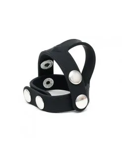 Rimba Bondage Play Penis En Balzak Riementuigje Siliconen -Masturbators winkel Penis en balzak riementuigje siliconen 2