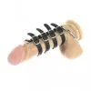 Rimba Bondage Play Penis Koker Met Leren Riempjes - Verstelbaar 2 Rimba Bondage Play Penis Koker Met Leren Riempjes - Verstelbaar -Masturbators winkel Penis koker met leren riempjes verstelbaar