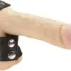Rimba Bondage Play Penisband Met Ballstretcher Van Leer - Verstelbaar -Masturbators winkel Penisband met ballstretcher van leer verstelbaar