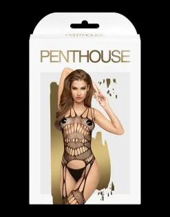 Penthouse - Catsuit Fatal Look - Zwart -Masturbators winkel Penthouse Catsuit FATAL LOOK zwart 3