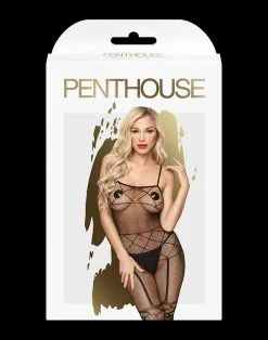 Penthouse - Catsuit Firecracker - Zwart -Masturbators winkel Penthouse Catsuit FIRECRACKER zwart 3